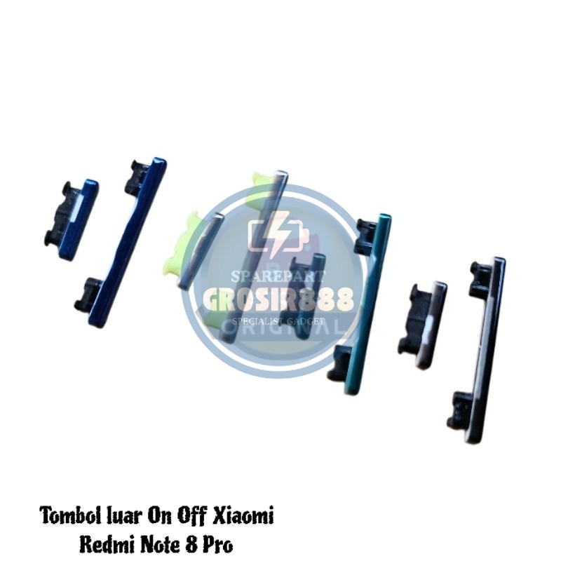 Jual PERNIK TOMBOL LUAR ON OFF / VOLUME XIOAMI REDMI NOTE 8 PRO ...