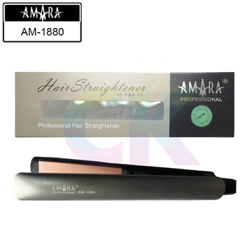 ( ) AMARA AM 1880 Catokan Rambut Professional Hair Straightener CK