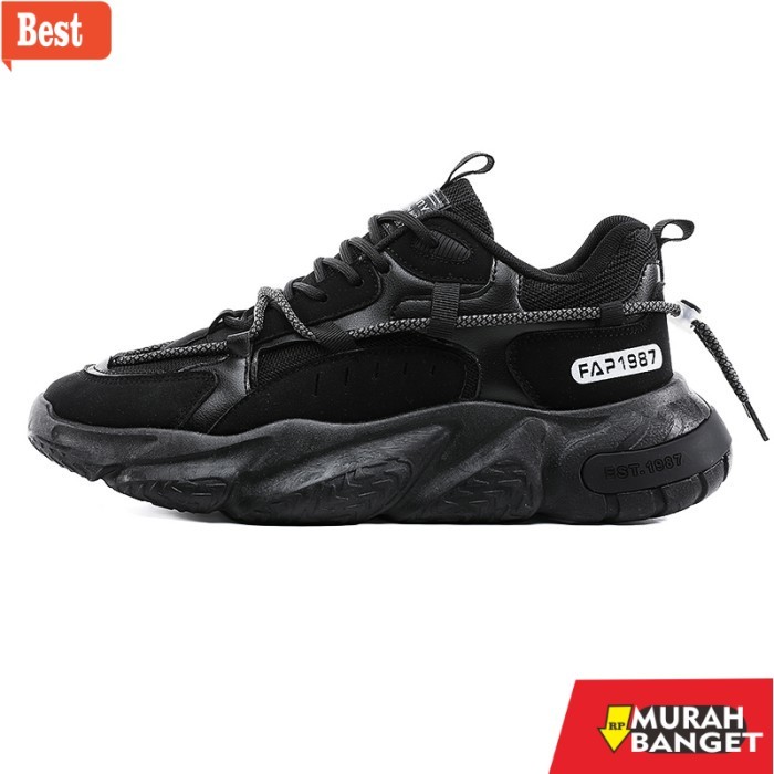 Jual sepatu lari lokal terbaik 2025 Techdoo Sepatu Running Cowok Sepatu
