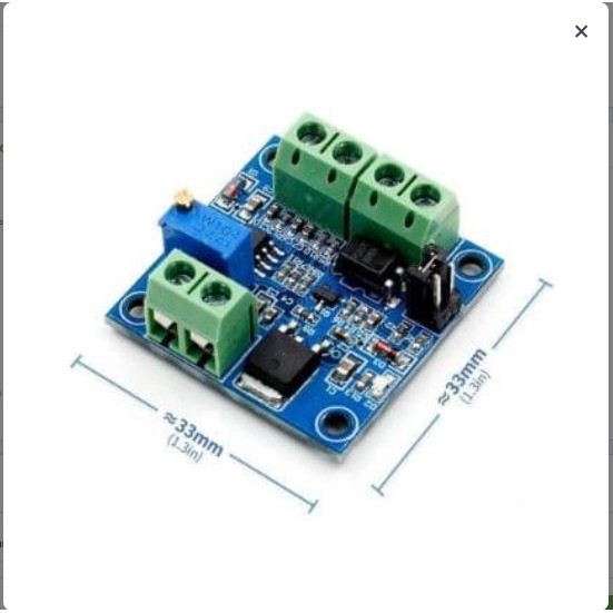 Jual PWM to Voltage Converter Module | Shopee Indonesia