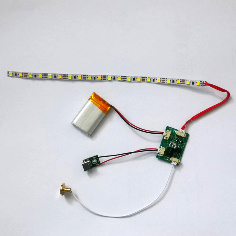 Jual Modul PCB Lampu LED Strip 5V Baterai Charge Tri Color Pigura Mahar ...