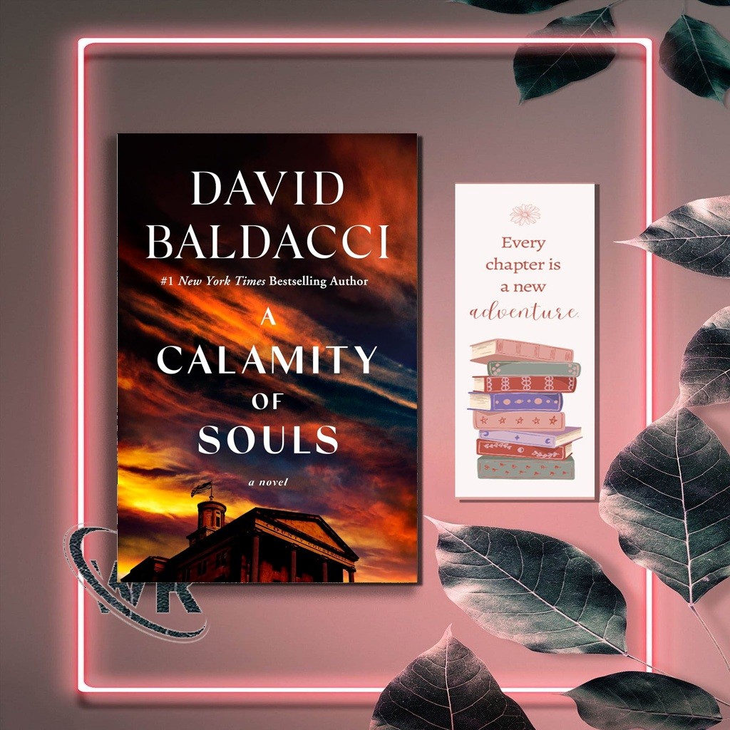 Jual A Calamity of Souls by David Baldacci (English Version)