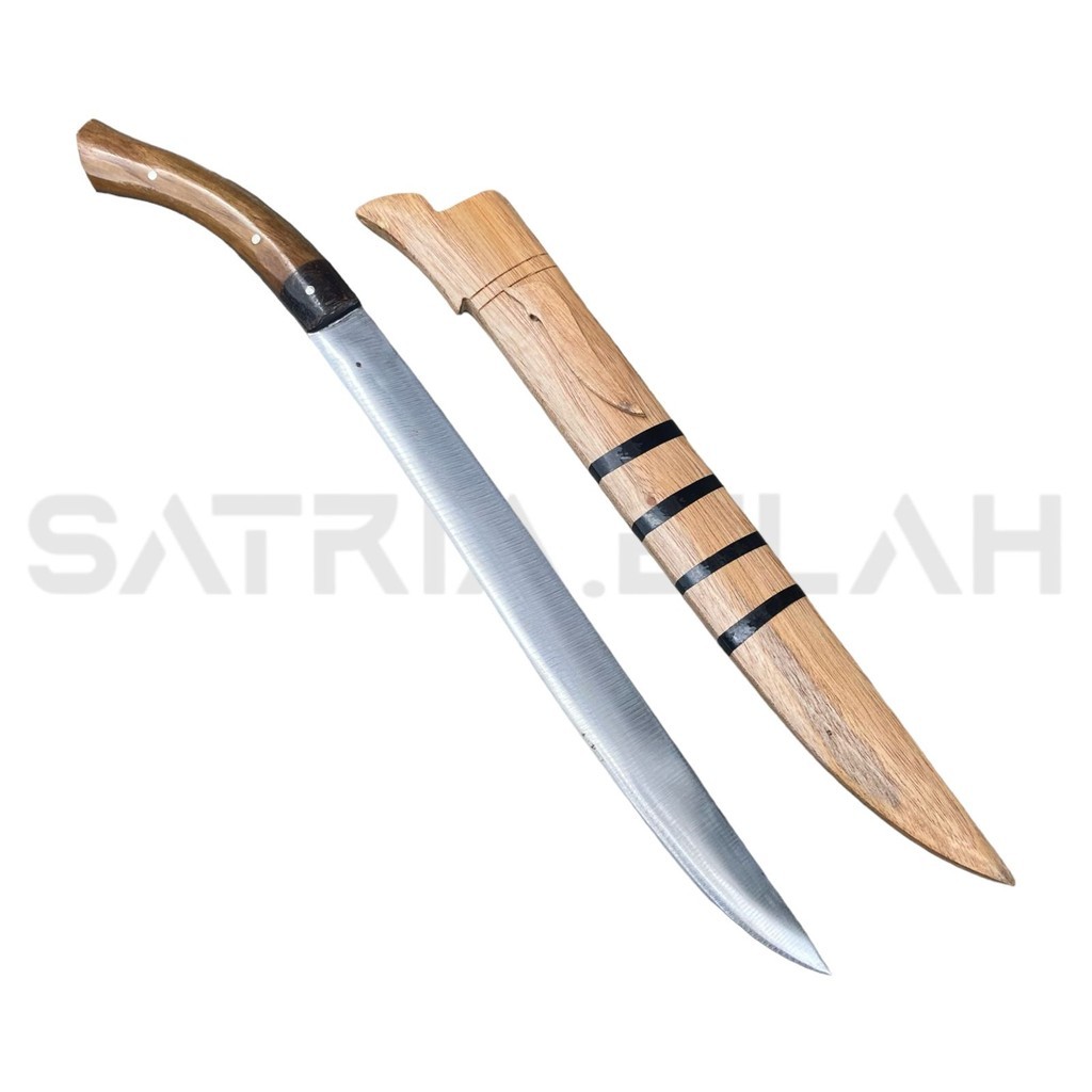 Jual Golok Sembelih Hewan Fulltang Baja Asli Super Tajam | Shopee Indonesia