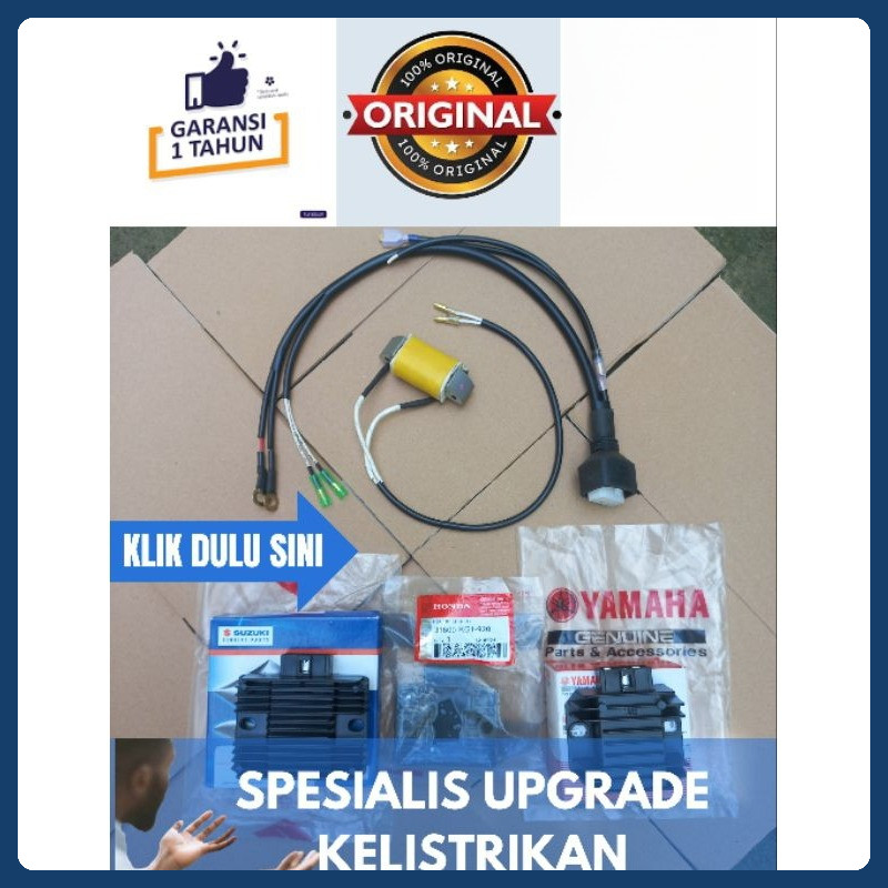 Jual SPUL FULLWAVE RX KING SERIES | Shopee Indonesia