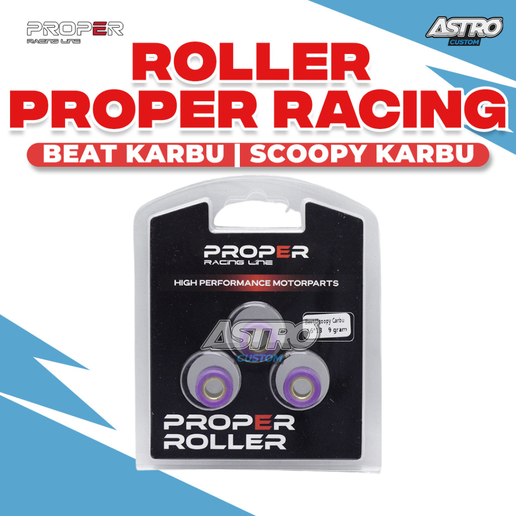 Jual Roller Proper Racing Line Beat Karbu Scoopy Karbu Roler Loler ...