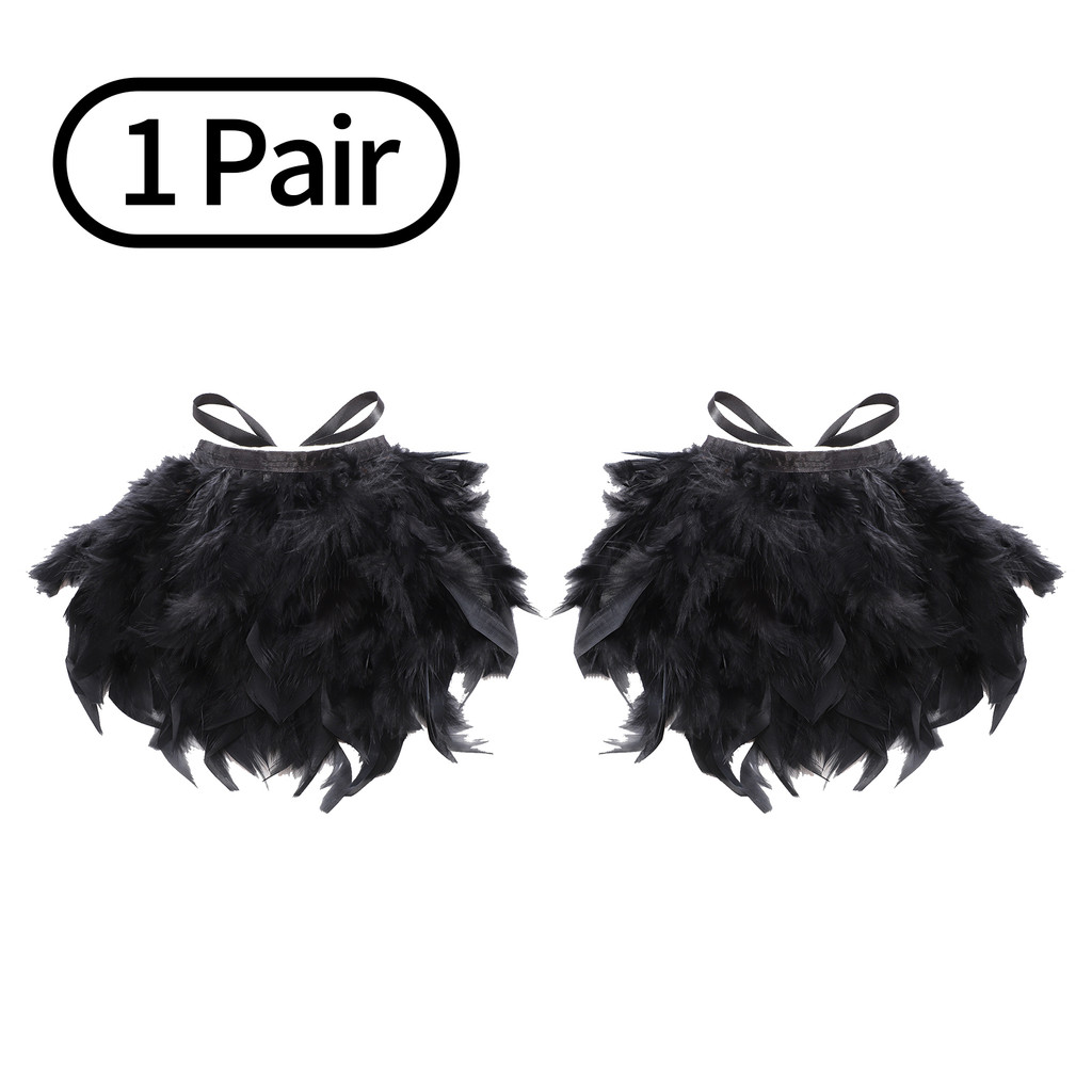 Carnavalkostuum voor dames, pauwkostuum, Viking, gothic, veer, cape