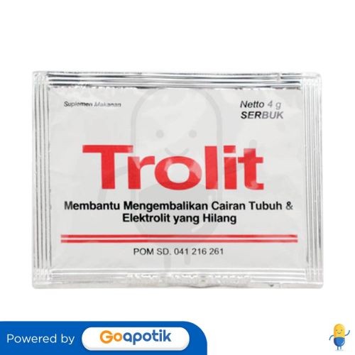 Jual Trolit Granul Isi 4 Gram Sachet | Shopee Indonesia