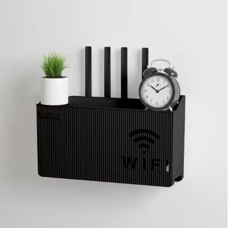 Jual Rak Kotak Wifi Tempat Wireless Wifi Router Dekorasi Dinding ...