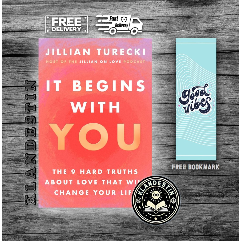 Jual Buku Bahasa Inggris It Begins with You The 9