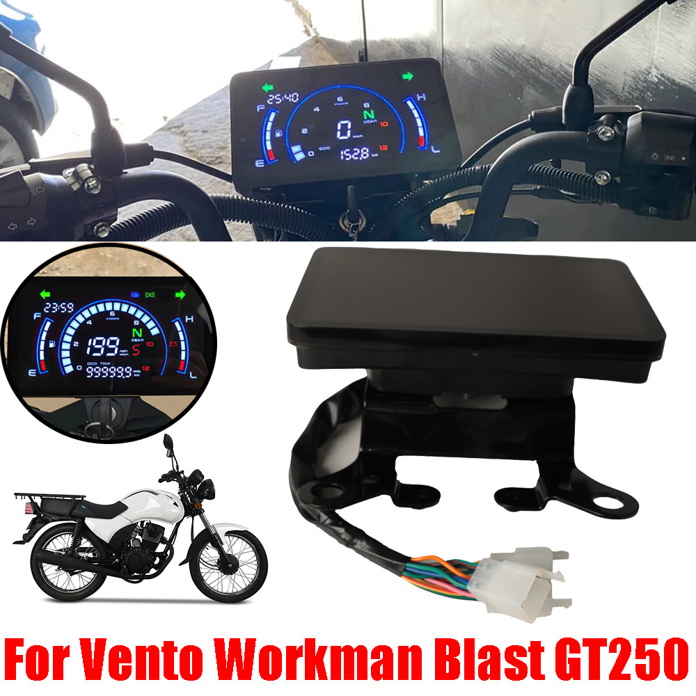 Jual For Vento Workman 125 150 190 250 Blast GT250 Moto LCD Digital ...