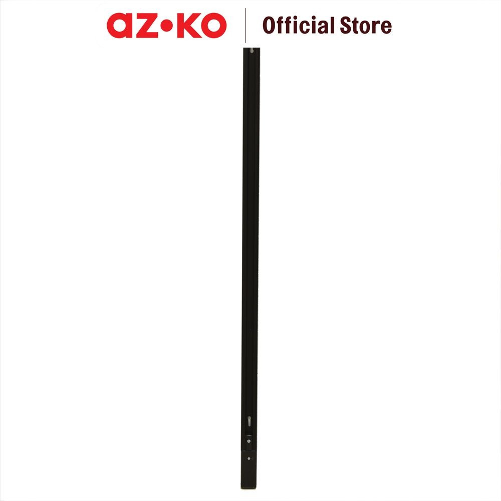 Jual AZKO Krisbow Rel Lampu 2 Way 1 Mtr - Hitam | Shopee Indonesia