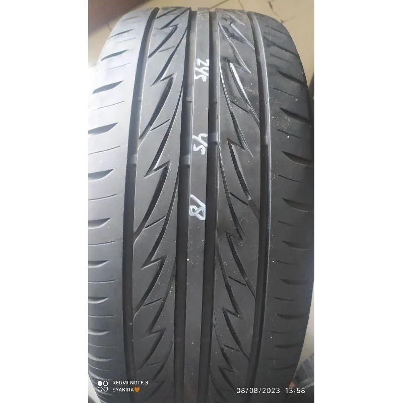 Jual Ban Mobil Second Ukuran 245 / 45 Ring 18 Ban Mobil Seken Tubles ...