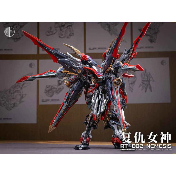 Jual Drakuli Hobbies Infinite Dimension Model Kit 1/100 Nemesis RT-002 ...