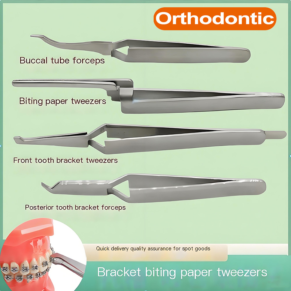 Jual Dental ortho pinset bracket / pinset buccal tube / buccal tube ...
