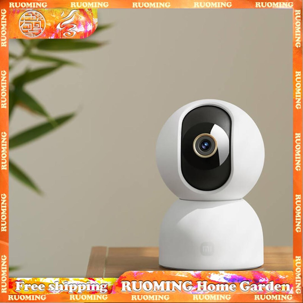 Jual Smart Home Camera C700 CCTV 2K 360° Video WiFi Webcam Baby ...