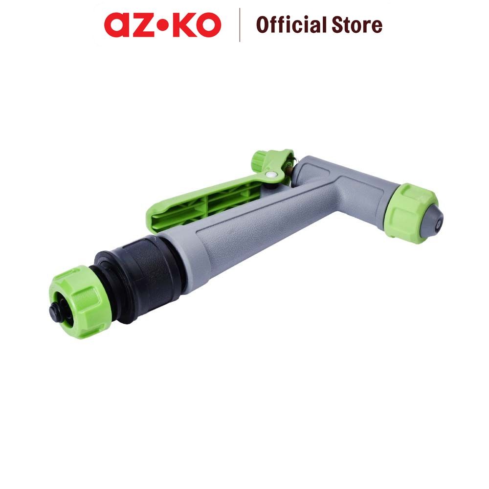 Jual AZKO Yardsmith Set Kepala Selang Adjustable - Hijau Adjustable ...