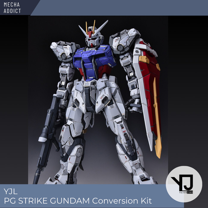Jual PG Strike Gundam Resin Conversion Kit by YJL YujiaoLand | Shopee ...
