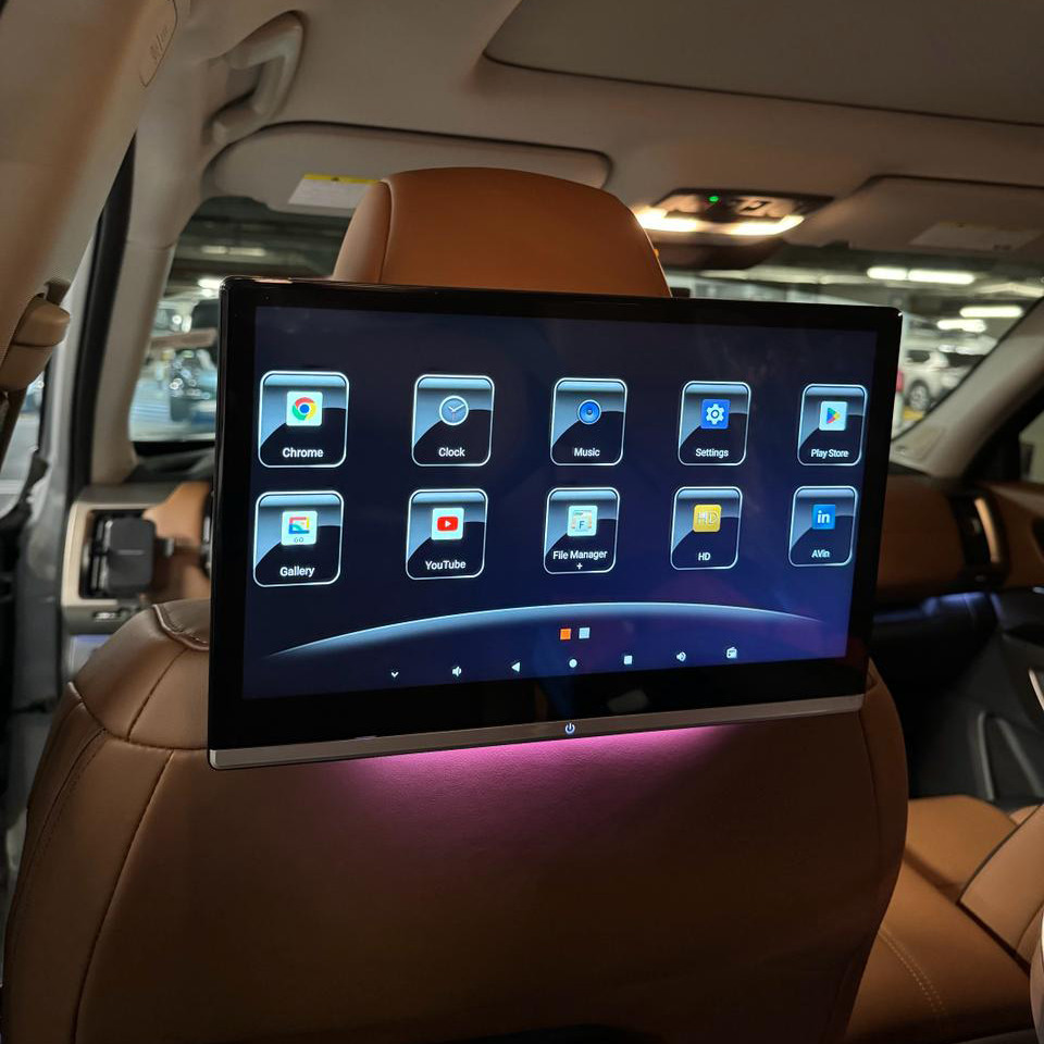 Jual 13.3‘’ 8G+128G Headrest Monitor Display IPS Android Touch Screen ...