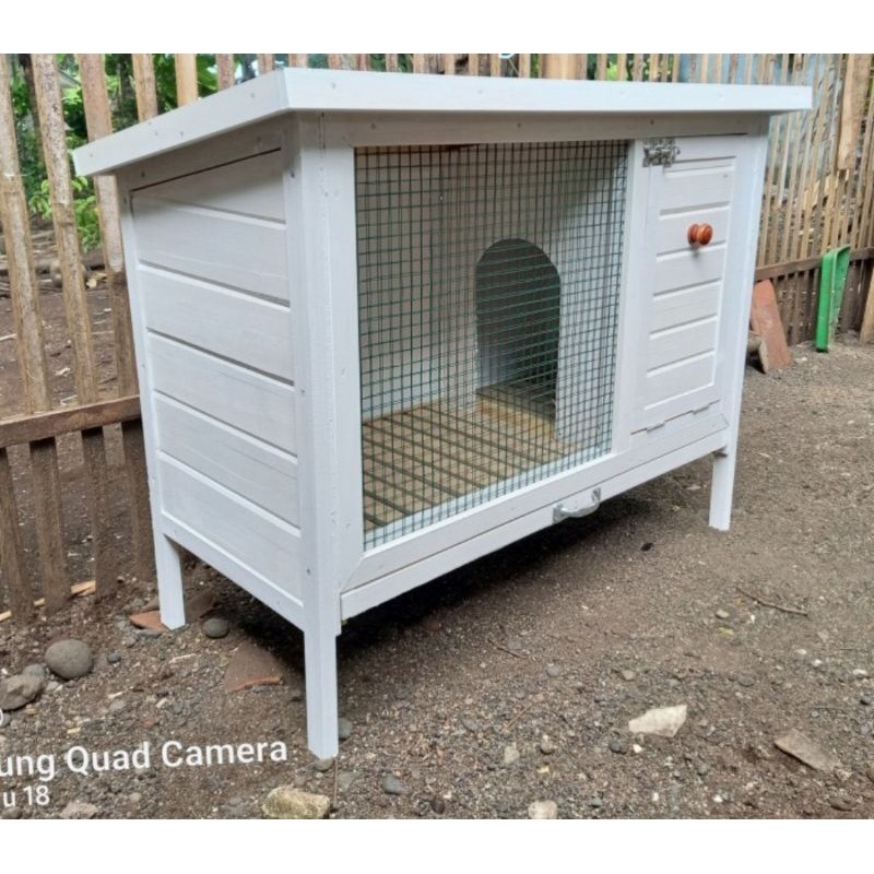 Jual Kandang kelinci Rabbit Minimalis Full Kayu | Shopee Indonesia