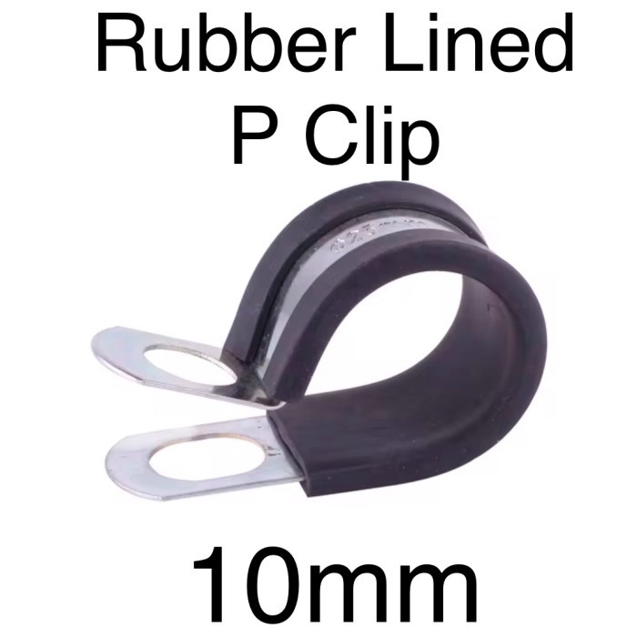 Jual EROM Klem Karet Gantung Pipa Insulator 10mm 10 mm Rubber Clip ...