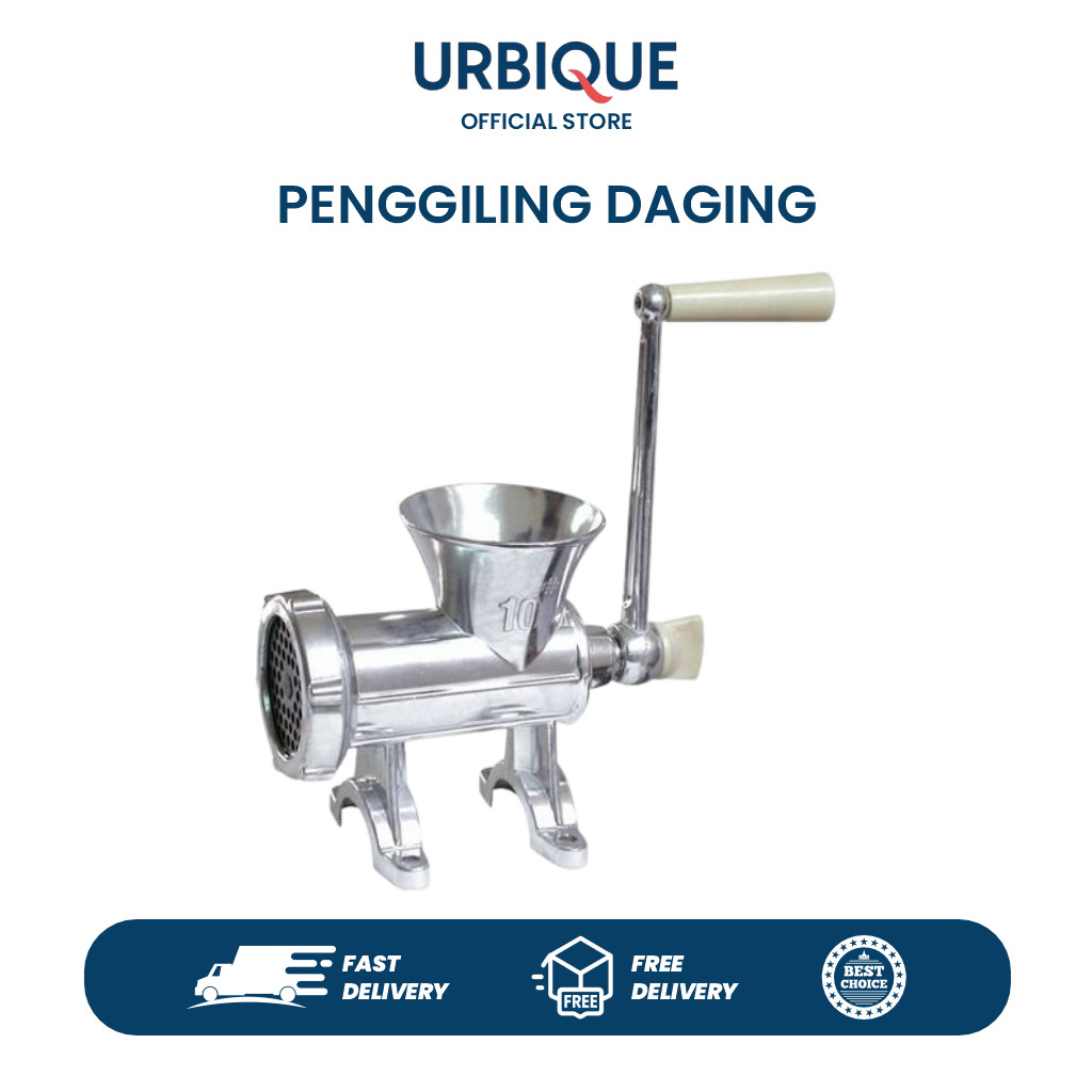 Jual Alat Penggiling Gilingan Daging Manual Besi Gilingan Daging ...