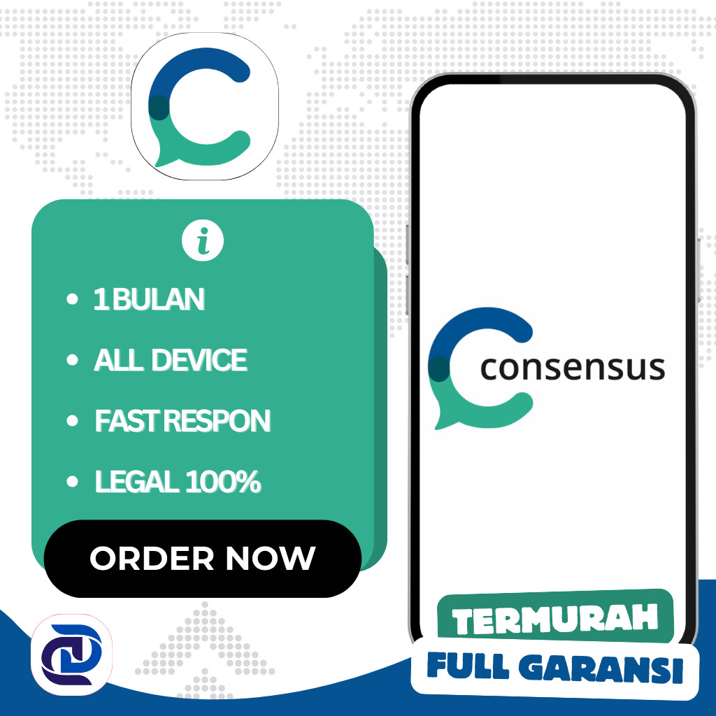 Jual Consensus Ai 1 Bulan Premium Pro Software AI Research Paper ...