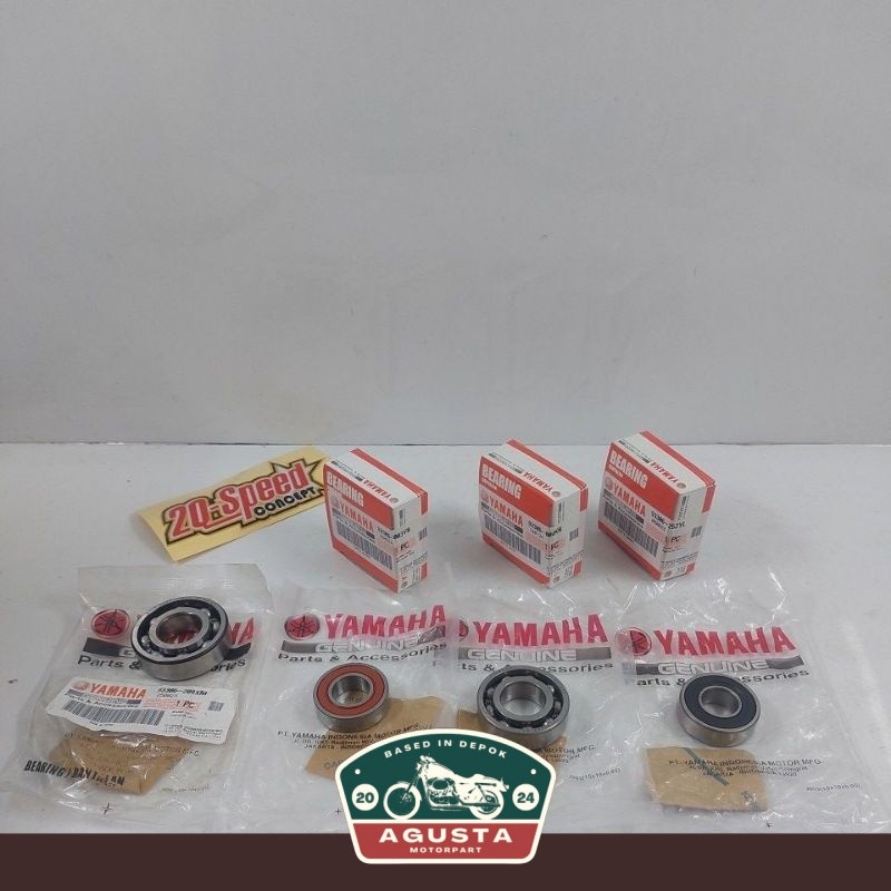 Jual Paket bearing rasio original | Shopee Indonesia