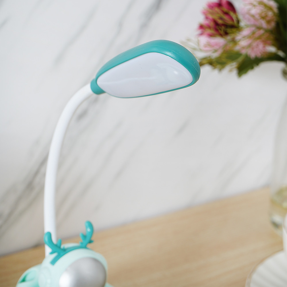 Jual Informa Cosmos Lampu Meja Portable - Hijau Multifunctional Table ...