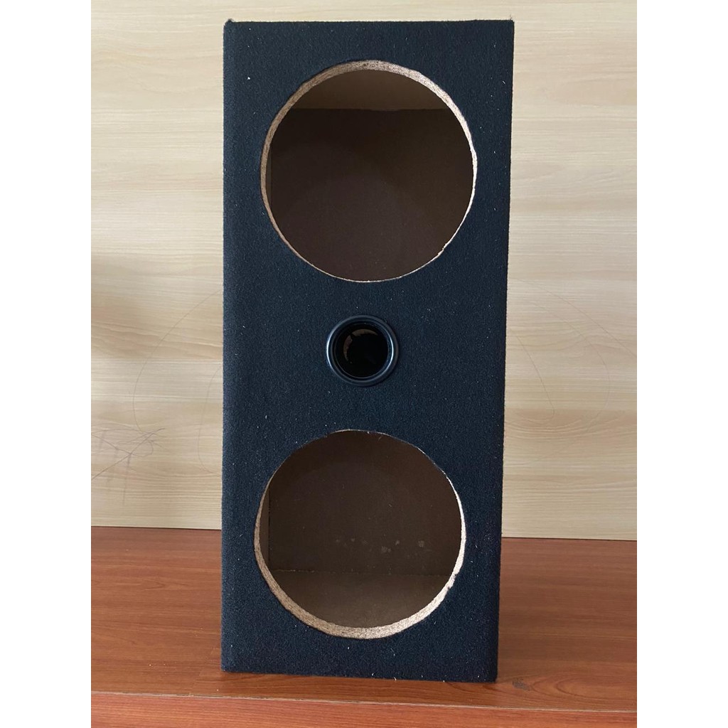 Jual Box speaker dobel 8