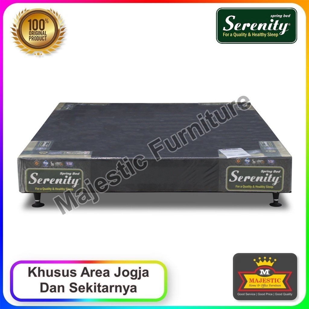 Jual Serenity Divan - 90/100/120/140/160/180/200 (Jogja) | Shopee Indonesia