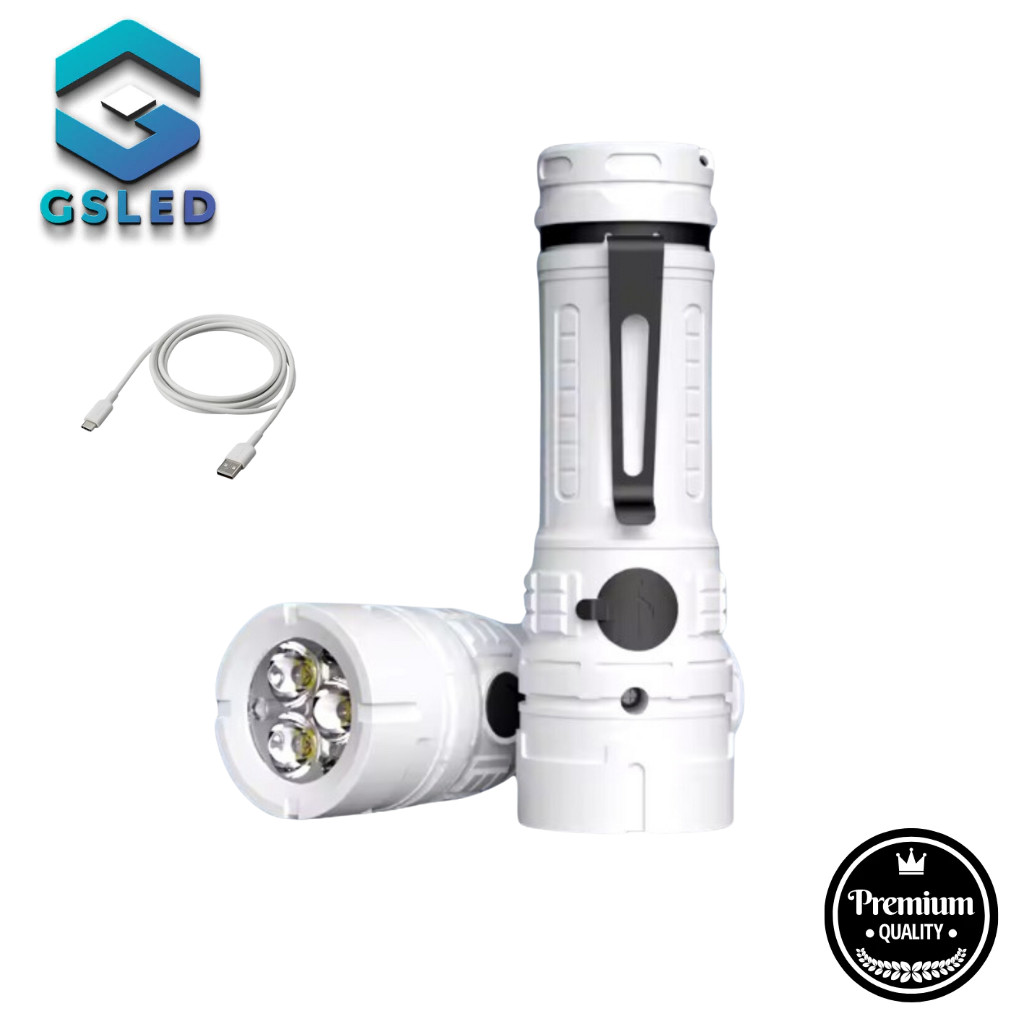 Jual GSLED LED MINI HIGH QUALITY / SENTER LED CAS USB / SENTER PORTABLE ...