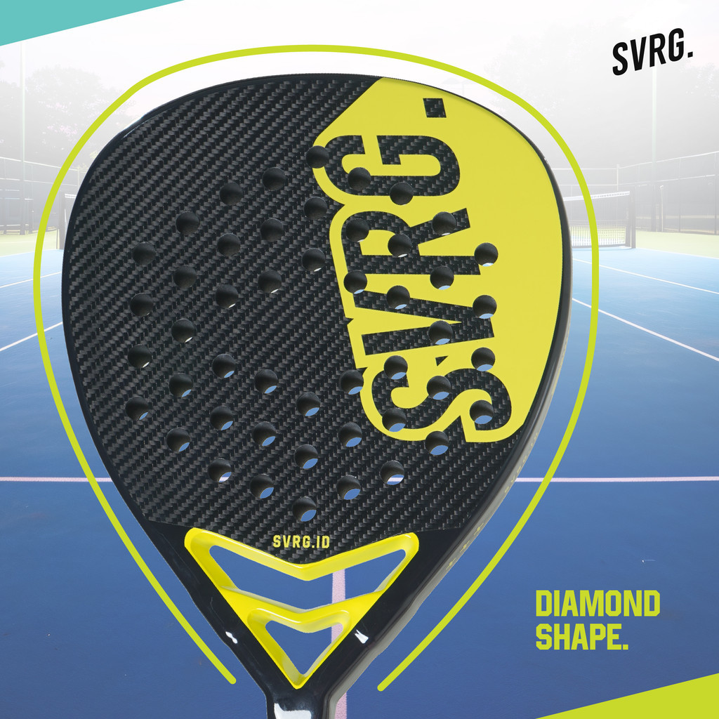 Jual HOT DEALS SVRG RAKET PADEL 1.0 - RAKET PADEL RINGAN - PADEL RACKET ...