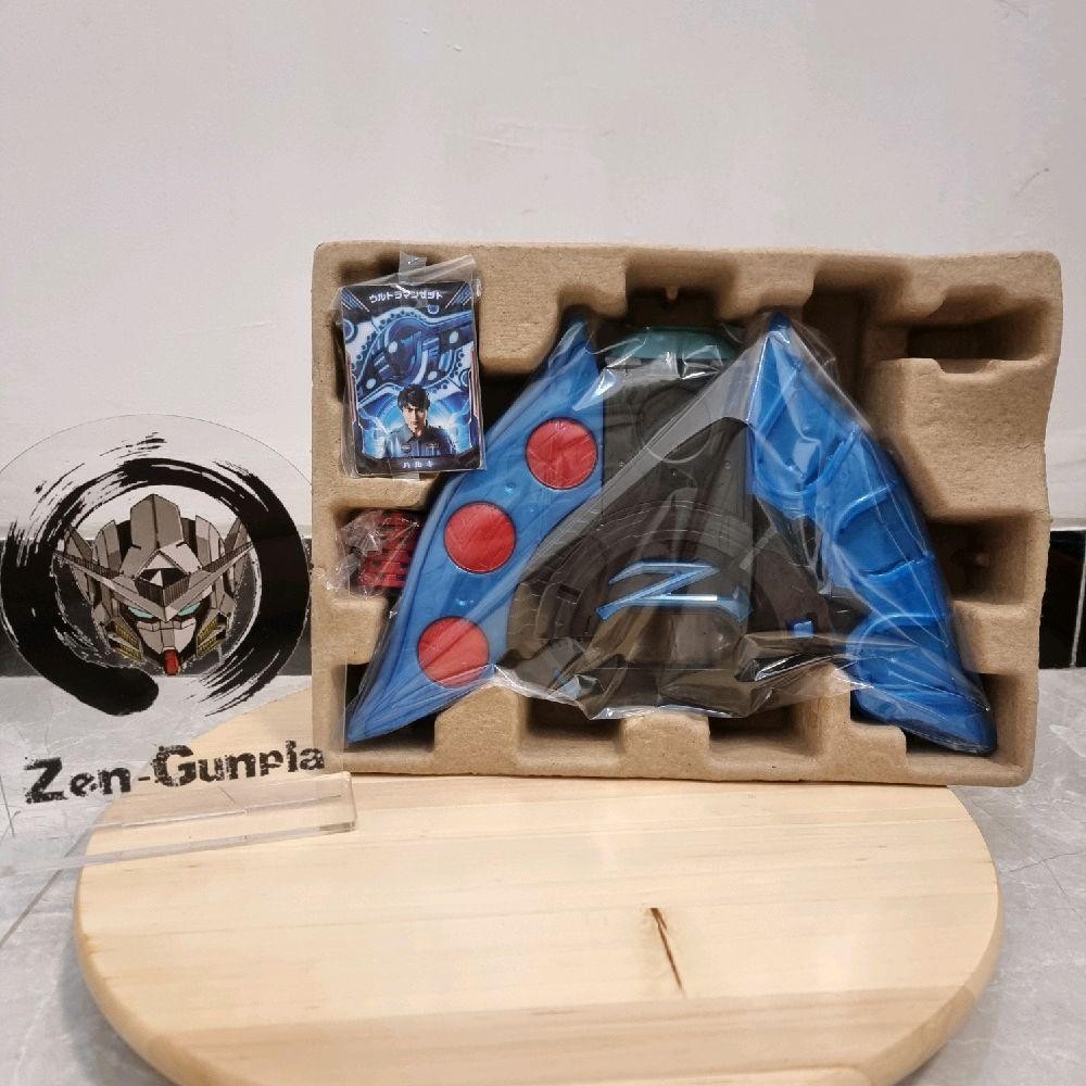 Jual DX Ultra Z Riser BANDAI Ultraman Z Riser | Shopee Indonesia