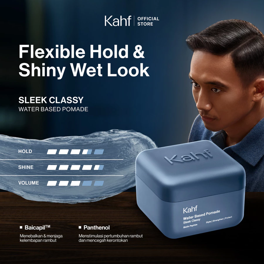 Water-based Pomade 