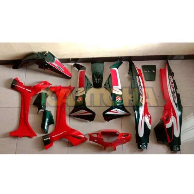 Jual Termurah !!! Fullset Bodi Full Set Body Halus Motor Yamaha Fiz R ...