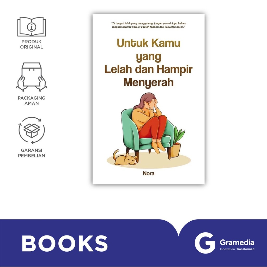 Jual Untuk Kamu yang Lelah dan Hampir Menyerah ( Nora ) | Shopee Indonesia
