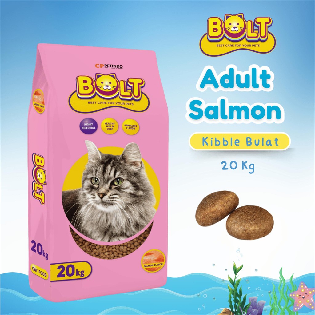 Jual BOLT CAT 20KG / KHUSUS INSTAN/GOJEK/GRAB | Shopee Indonesia