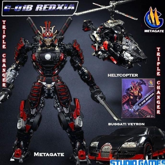 Jual METAGATE TRANSFORMERS AUTOBOT DRIFT MPM TRIPLE CHANGER G-01B ...