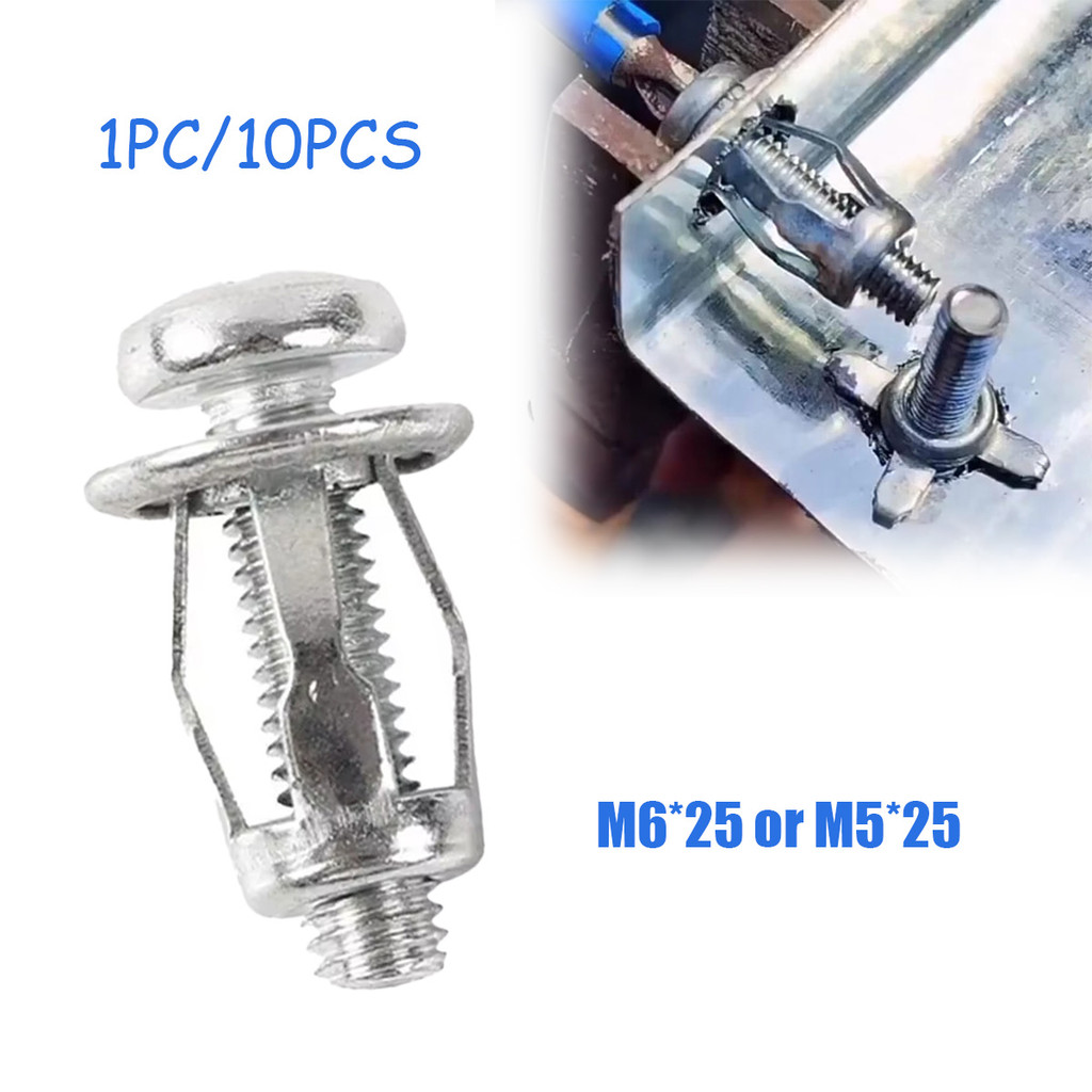 Jual Jack Nut M6 M5 / Rivet Nut / Baut Plus Sekrup Rivet Metal Fisher ...