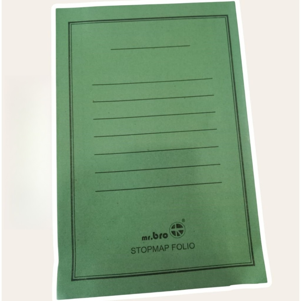Jual (PAK; isi 50 Pcs) Stopmap Folio Kertas Warna - Map Arsip Dokumen ...
