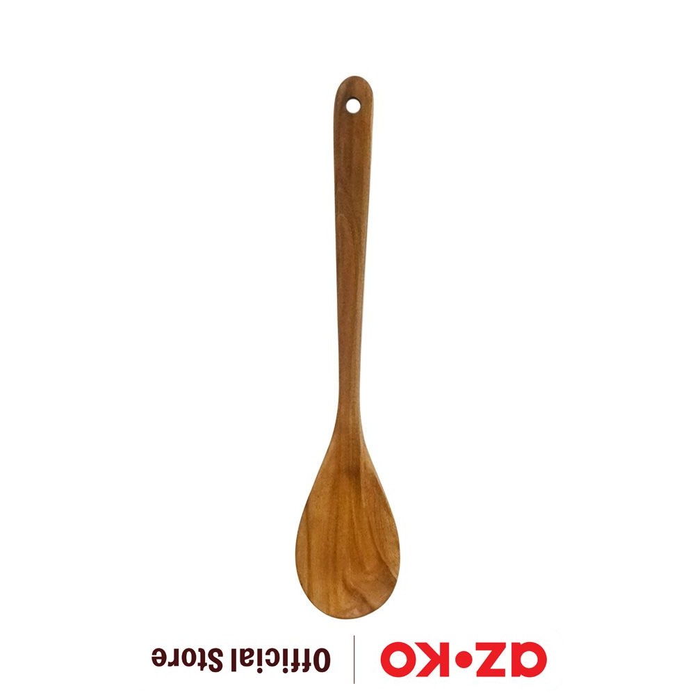 Jual AZKO Pendopo 32 cm Sendok Masak Kayu Jati Peralatan Masak ...