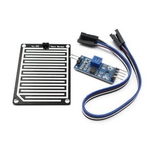 Jual Raindrop module wheater Module sensor hujan | Shopee Indonesia