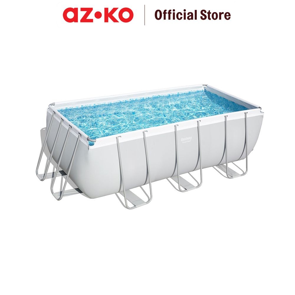 Jual AZKO Bestway 412x201x122 Cm Kolam Renang Frame | Shopee Indonesia