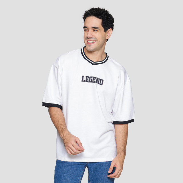 Nevada With Embro - Everything Is An Opportunity Kaos Oversize  Pria