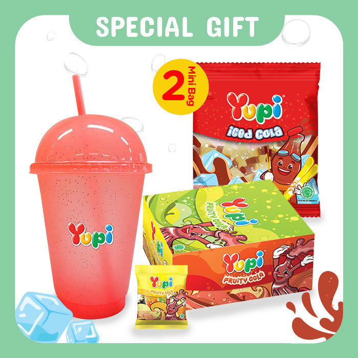 Jual Yupi Package Tumblr Cola MEDIUM | Shopee Indonesia