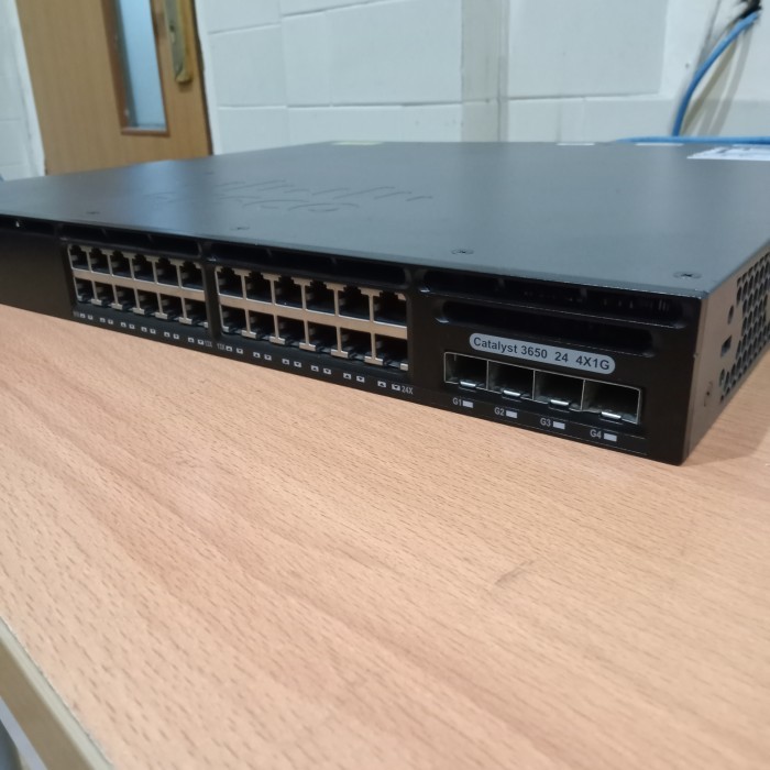 Jual Cisco Catalyst 3650 24 Port Data 4x1G Uplink Lan Base WS-C3650 ...