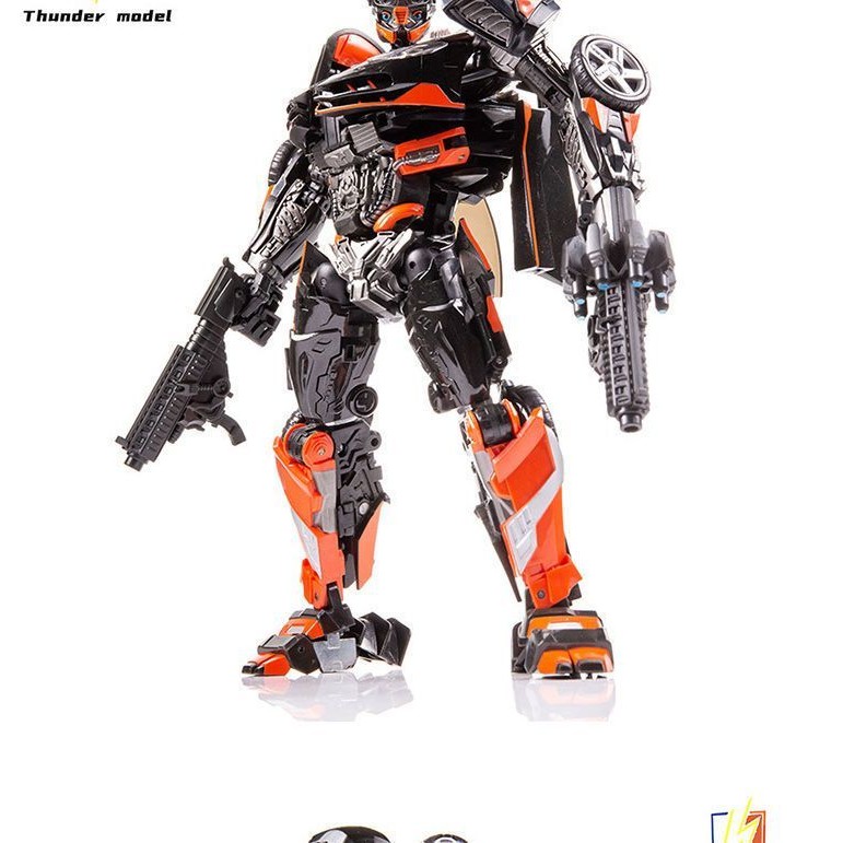 Jual Robot Hot Rod TH01 Transformation Toys La Hire TH-01 Model Thunder ...