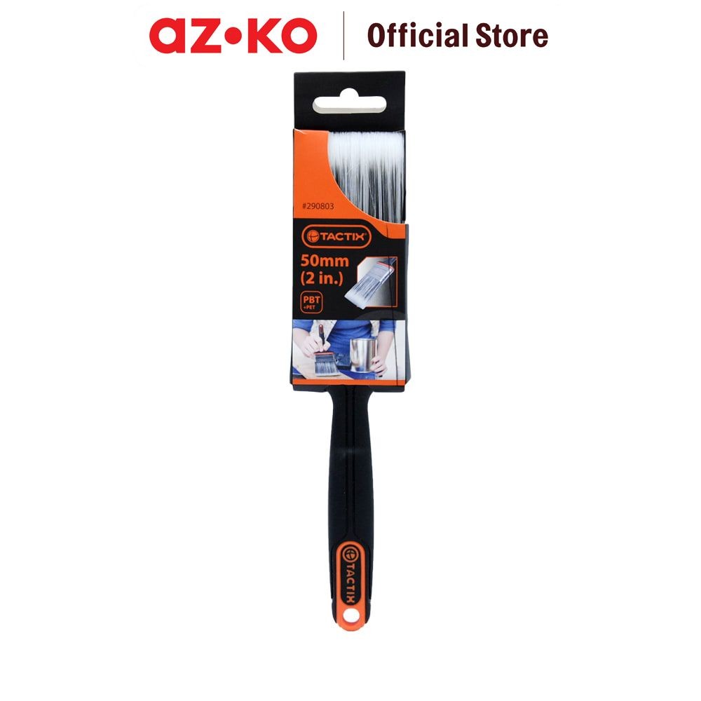 Jual AZKO Tactix Kuas Cat Polyester 5 cm Brush Wall Paint Polyester ...