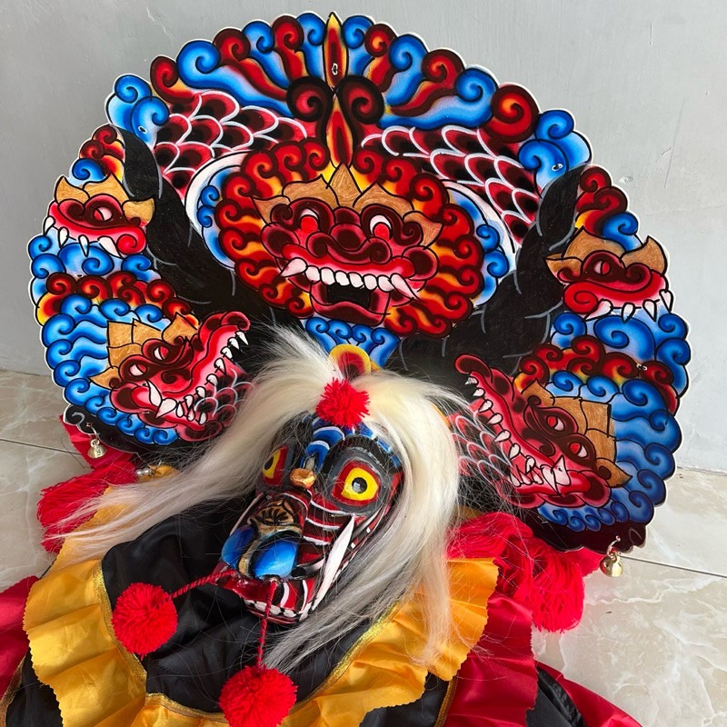 Jual cod!! Barongan Telon Jumbo/ Barongan Anak Sd Smp | Shopee Indonesia