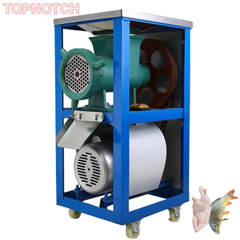 Jual 42 3000W Industrial Commercial Chicken Fish Bone Beef Meat Mince ...